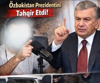 Azərbaycanda tanınmış bloger saxlanıldı: Canlı yayımda Özbəkistan prezidentini təhqir edib - TƏHVİL VERİLDİ