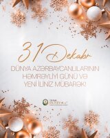 İlham Əliyevdən bayram PAYLAŞIMI