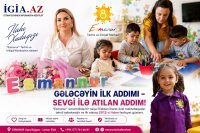 “Sevgi ilə başlayan yol: ESMANUR-da gələcəyin ilk addımları”