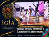 Azərbaycan Himni Tivatda Səsləndi: Nülufər Xəlilova Qələbəsi ilə Ölkəmizə Böyük Qürur Yaşatdı
