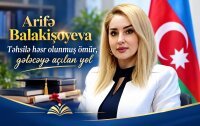 Arifə Balakişiyeva — təhsilə həsr olunmuş ömür, gələcəyə açılan yol