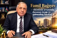 Famil Bağıyev — tikintinin arxasında dayanan insan və quruculuq fəlsəfəsi