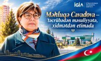 Məhluqə Cavadova — təcrübədən məsuliyyətə, xidmətdən etimada
