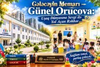 Gələcəyin Memarı — Günel Orucova: Uşaq Dünyasına Sevgi ilə Yol Açan Rəhbər